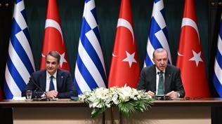 T�rkiye-Yunanistan aras�nda yeni d�nem sinyali: Ba�kan Erdo�an '10 milyar dolar' hedefini a��klad�