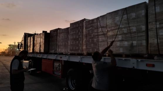 T�rkiye'den Aynularab'a yard�m eli: T�rlar yola ��kt�