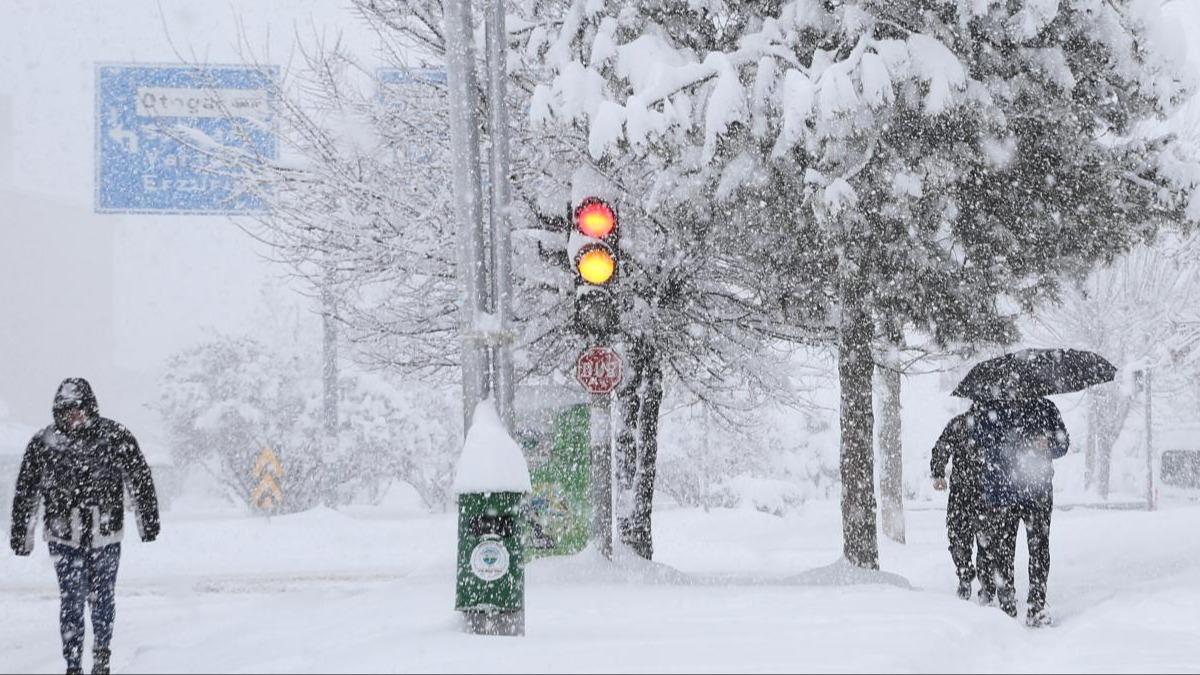 Kar beklenen iller a��kland�