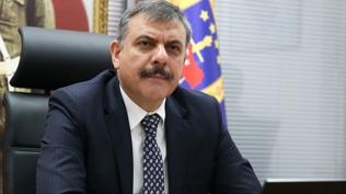 Yeni ��i�leri Bakan� Mustafa �ift�i'den ilk a��klama