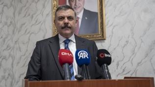 Yeni ��i�leri Bakan� Mustafa �ift�i'den ilk a��klama