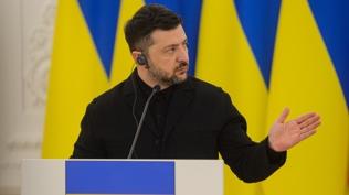 Zelenski'den Rusya'ya sert tepki: Sava��n devam� i�in haz�rlan�yor