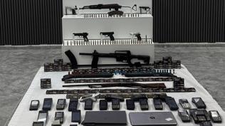 6 ilde tefeci operasyonu: Adreslerden cephanelik ��kt�