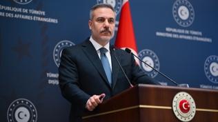 Bakan Fidan'dan s�rpriz ABD a��klamas�