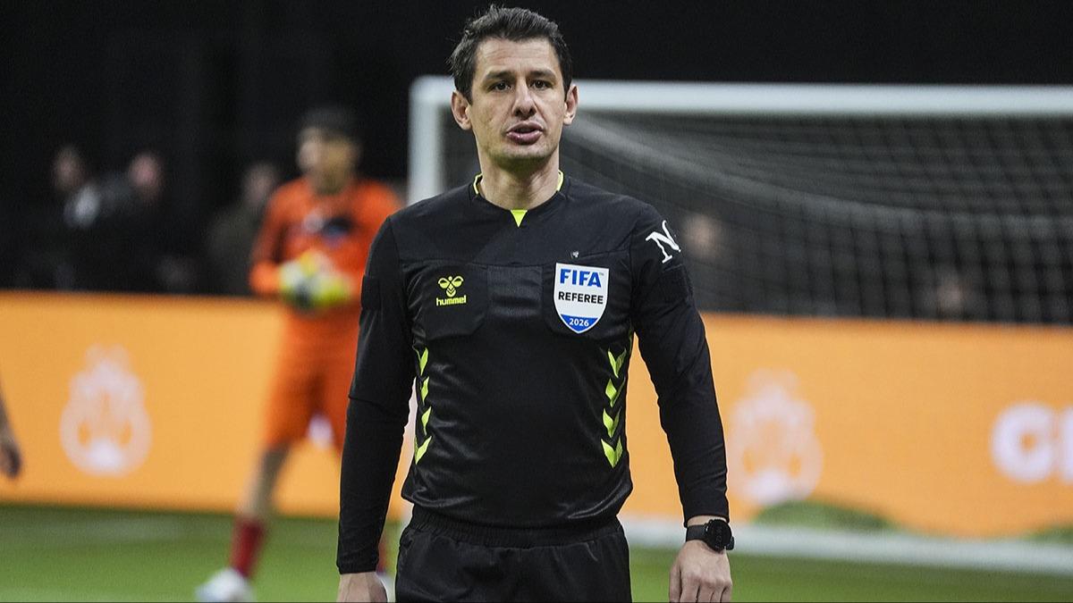 ��te Trabzonspor-F.Bah�e ma��n�n hakemi