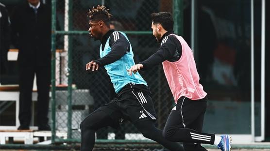 Be�ikta�, Ba�ak�ehir mesaisinde