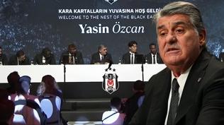 Be�ikta�'ta imza t�reni