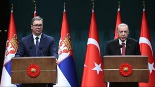 5 milyar dolarl�k hedefe ad�m ad�m... Cumhurba�kan� Erdo�an'dan Balkanlar'da istikrar vurgusu