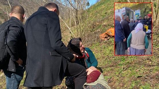 Cenazeye giderken hayat kurtard�lar: AK Parti'li y�neticiler yard�m eli uzatt�