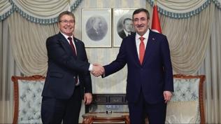 Cumhurba�kan� Yard�mc�s� Y�lmaz'dan KKTC mesaj�: Do�u Akdeniz �zerinden oyun kuranlar h�srana u�rayacak