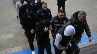 Diplomatik plakalarla insan ka�ak��l���: Casperlar su� �rg�t�ne darbe