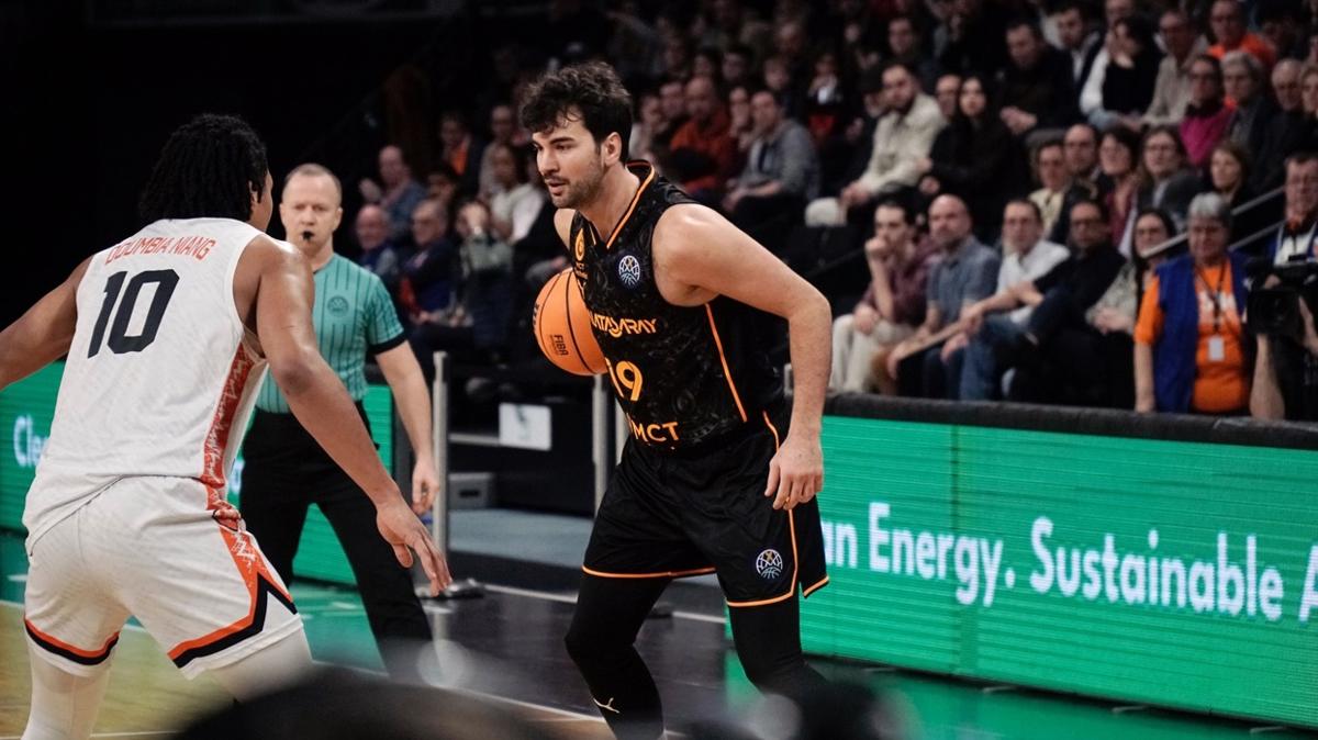 Galatasaray, Frans�z rakibini deplasmanda yendi