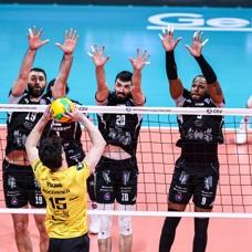 Halkbank, LUK Lublin'e karar setinde kaybetti