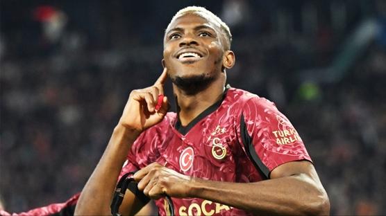 Lookman'�n yan�na Osimhen