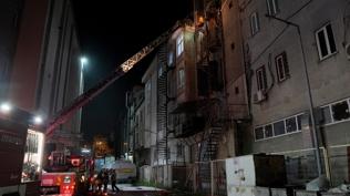 �stanbul'un 2 il�esinde i� yeri yang�n�