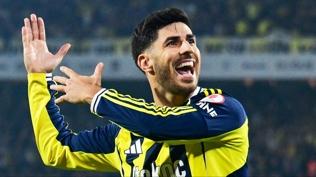 Fenerbah�e'de Marco Asensio f�rt�nas�