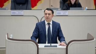 K�rg�zistan'�n yeni Meclis Ba�kan� belli oldu