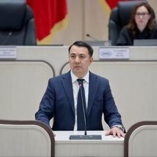 K�rg�zistan'�n yeni Meclis Ba�kan� belli oldu