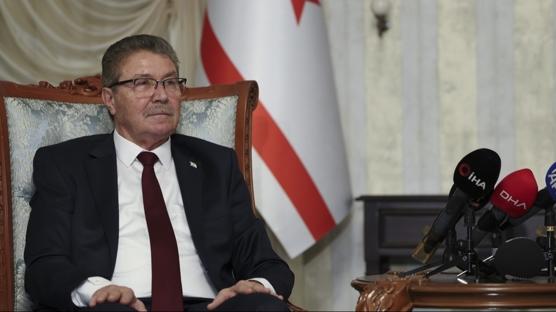 KKTC Ba�bakan� �stel: K�br�s T�rk� yaln�z de�il, T�rkiye her zaman yan�m�zda