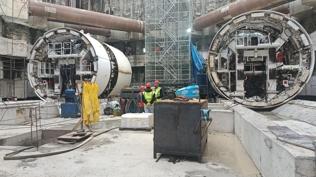 K�rfezray �al��malar�nda '4 koldan h�cum'