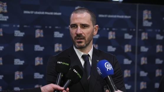 Leonardo Bonucci: T�rkiye de �talya da �nemli yeteneklere sahip