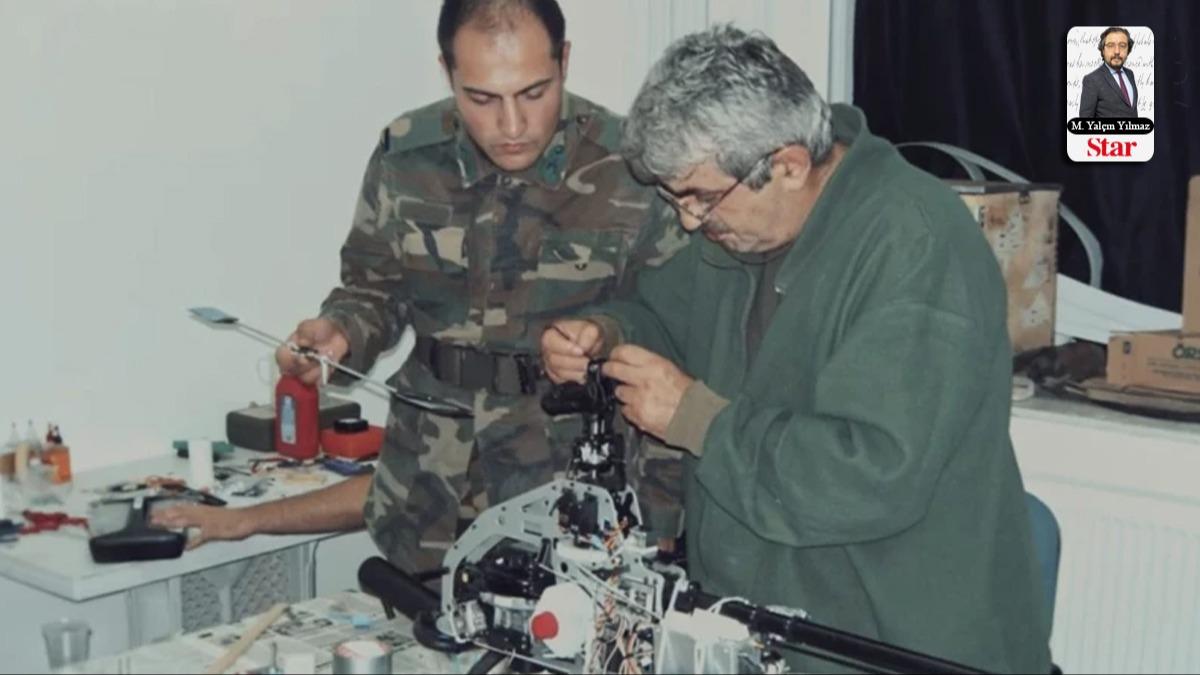 �lk hava �ehitlerinden �zdemir Bayraktar'a