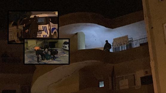 Kavga ihbar�na giden polis cesetle kar��la�t�