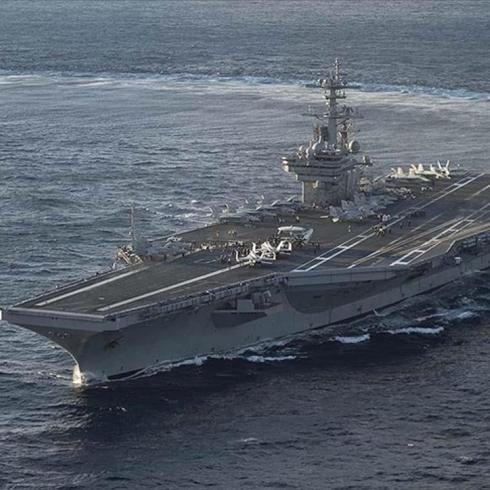 Orta Do�u'da krizi t�rmand�racak a��klama� ABD: �kinci gemiyi g�ndeririz