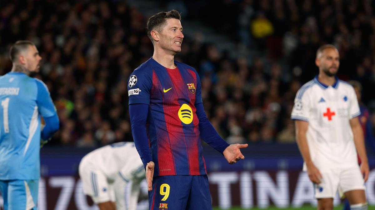 Robert Lewandoswki i�in 5 se�enek