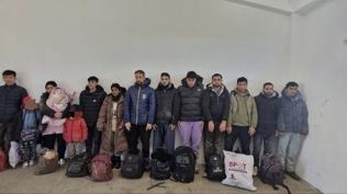 S�n�r hatt�nda operasyon: Edirne ve K�rklareli'nde g��menler yakaland�