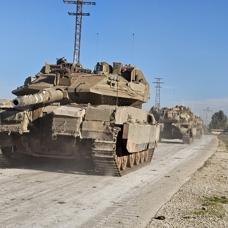 Soyk�r�mc� �srail'den Suriye'de s�n�r ihlali