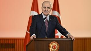 TBMM Ba�kan� Kurtulmu�'tan CHP'nin meclis provokasyonuna tepki: Yemin ettirmemek demokraside yok