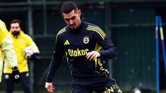 F.Bah�e'de Levent Mercan sevinci