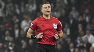 Trendyol 1. Lig'de 25. hafta hakemleri belli oldu