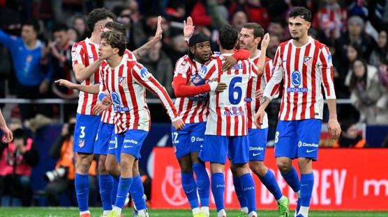 Atletico Madrid, Barcelona'y� 4 golle da��tt�!