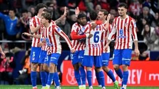 Atletico Madrid, Barcelona'y� 4 golle da��tt�!
