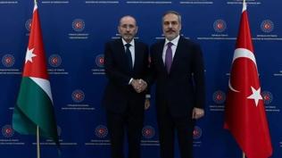 Bakan Fidan, �rd�nl� mevkida�� ile g�r��t�