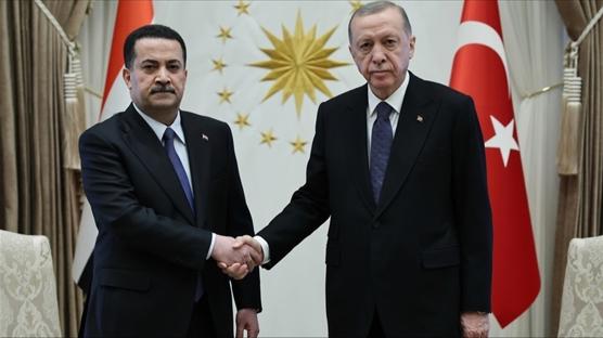 Ba�kan Erdo�an, Sudani ile g�r��t�