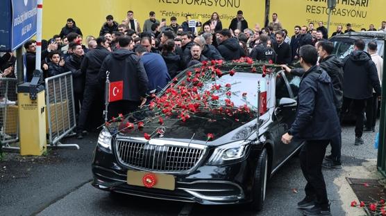 Cumhurba�kan� Erdo�an'a sevgi seli