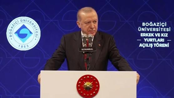 #CANLI Cumhurba�kan� Erdo�an'dan �nemli a��klamalar