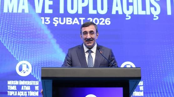 Cumhurba�kan� Yard�mc�s� Y�lmaz: Daha yeni uyand�lar, T�rkiye erken yola ��kt�