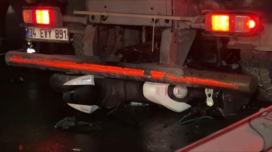 D-100'de gece yar�s� deh�et