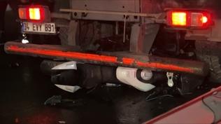 D-100'de gece yar�s� deh�et