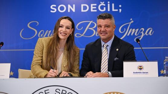 Eda Erdem'den tarihi imza