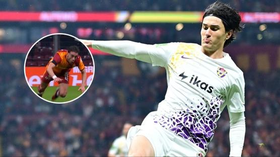 Ey�pspor, ilk yar�da 10 ki�i kald�