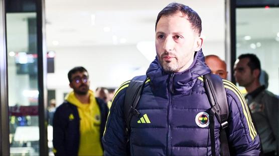 Fenerbah�e, Trabzon'a geldi