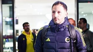 Fenerbahçe, Trabzon'a geldi