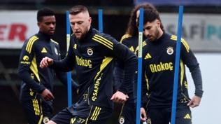 Fenerbah�e, Trabzonspor kar��la�mas�na haz�r