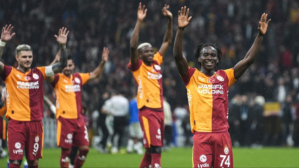 Galatasaray, S�per Lig'de 10 ma�t�r yenilmiyor