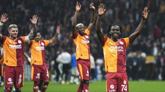 Galatasaray, S�per Lig'de 10 ma�t�r yenilmiyor